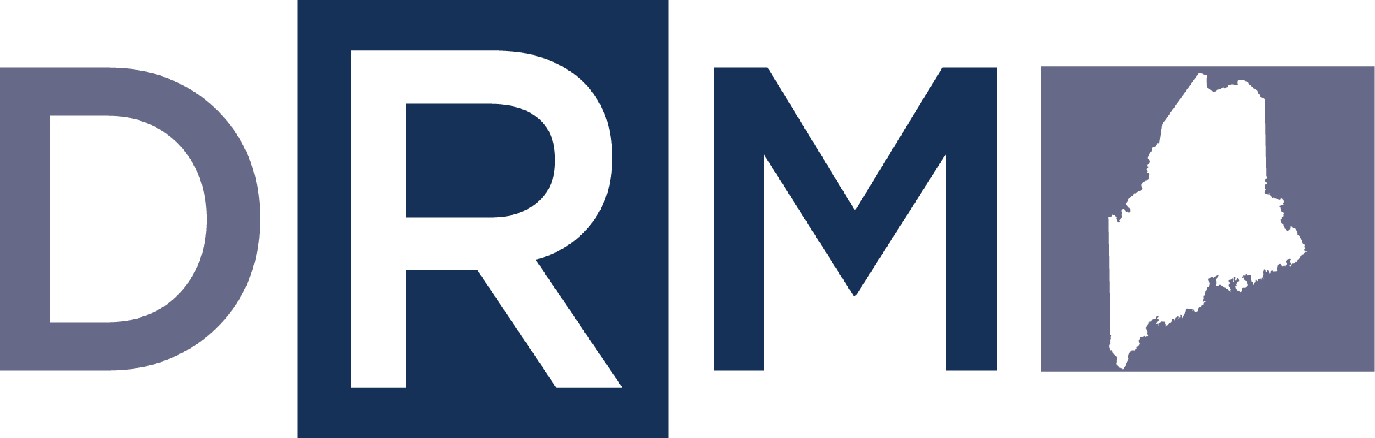 Disability Rights Maine Initial Logo