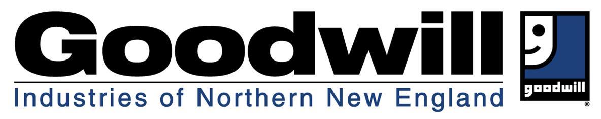 Goodwill of NNE Logo