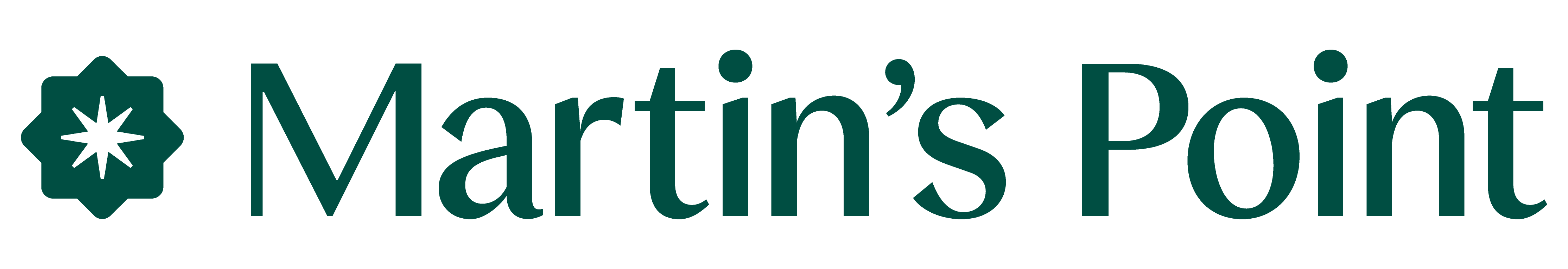 Martin's Point Logo