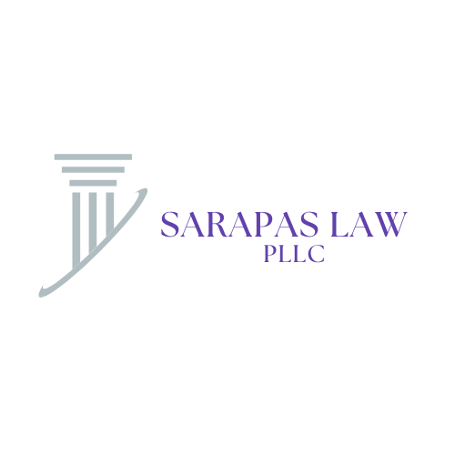 Sarapas Law Logo 2024 Sarapas Law Logo