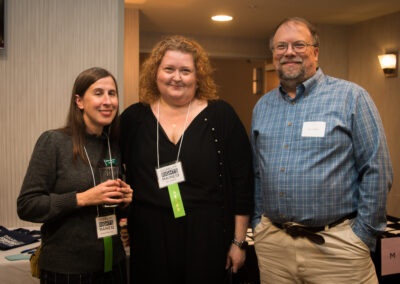 Group of people at DRM's 2024 annual celebration.