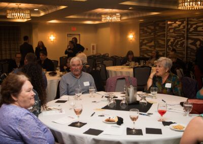 Group of people at DRM's 2024 annual celebration.