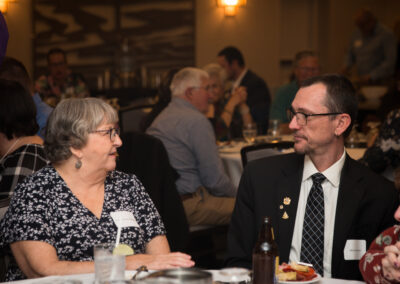 Group of people at DRM's 2024 annual celebration.