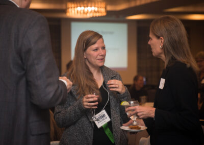 Group of people at DRM's 2024 annual celebration.