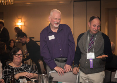 Group of people at DRM's 2024 annual celebration.