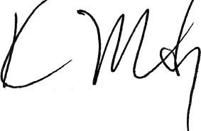 Kim Moody signature