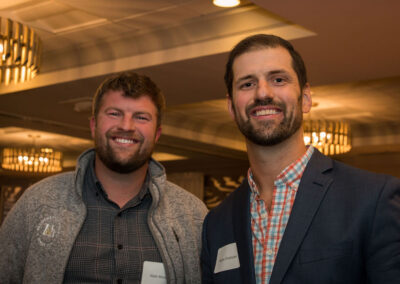 Two guests of the DRM celebration.