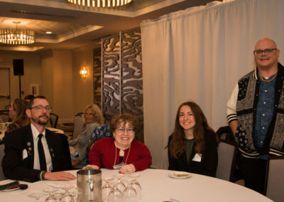 Group of four at the DRM celebration.