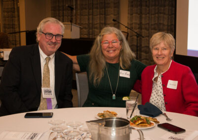 Group of three at DRM celebration.