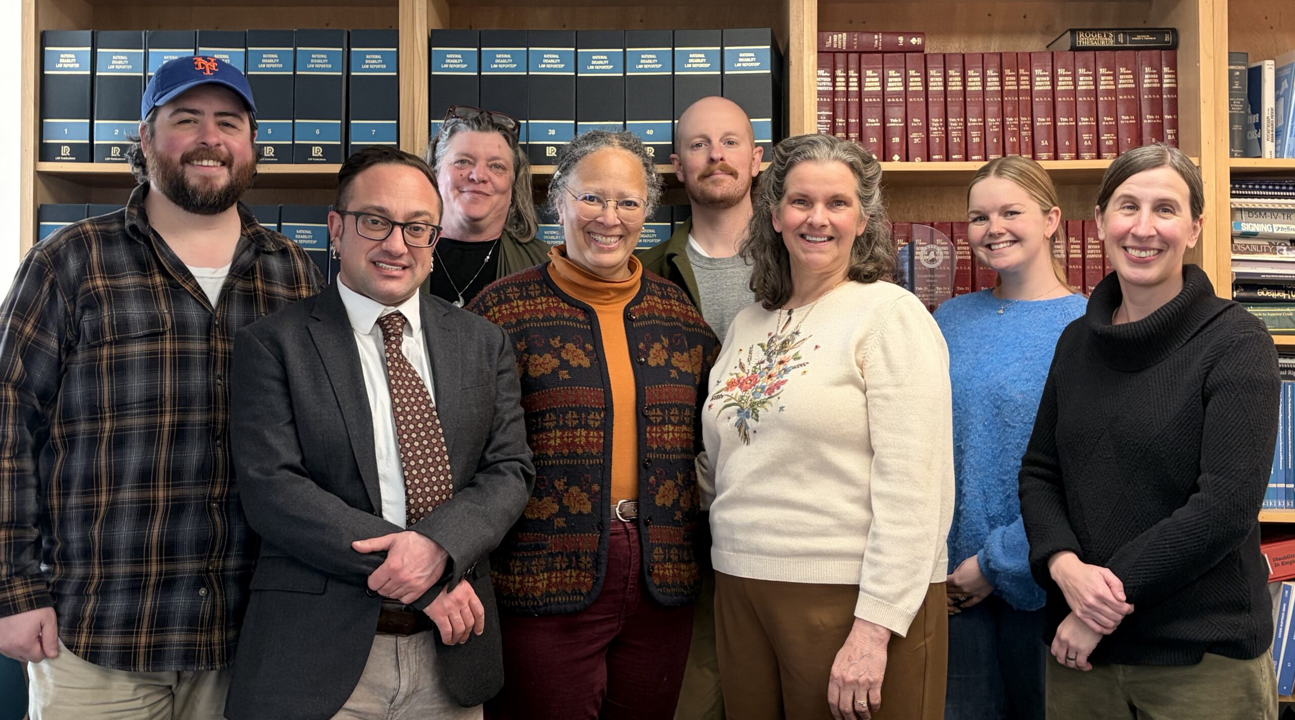 Margaret Cardoza with the DRM PADD/DSA Team.